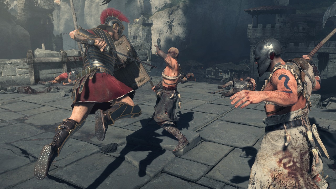 gamefreaksnz:  Ryse: Son of Rome announced for Xbox One – gameplay trailer, screenshots