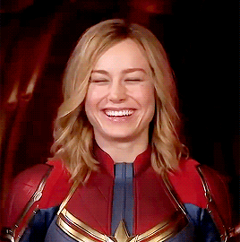 chastainjessica:Brie Larson behind the scenes of Captain Marvel.!!!!!!