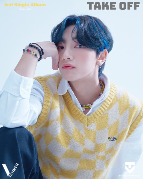 VANNER has released solo concept photos of Yeonggwang for their upcoming 3rd single album “Take Off”