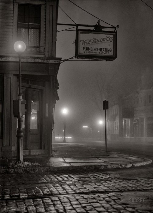 nevver: Noirsville, 1941