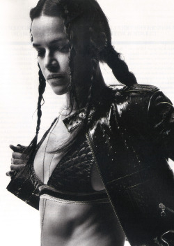 Michelle Rodriguez photographed by Gregory