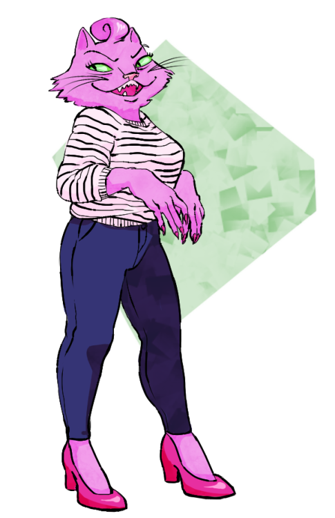 thomastucker:  best pink cat 