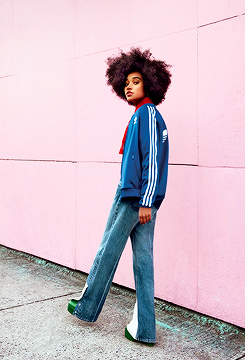 isaacoscar:  “I think that as a black girl you grow up internalizing all these