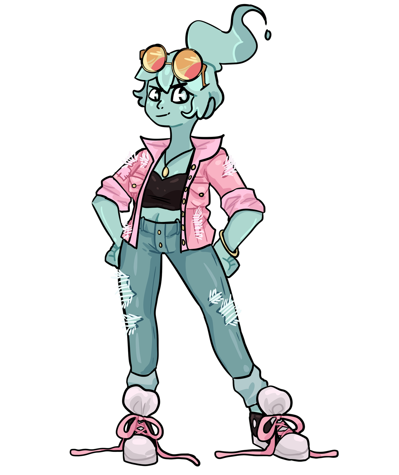 May 27, 2019. polly from monster prom. these were entries for their outfit design contest (i did not win, their loss tbh this slays) part 1
