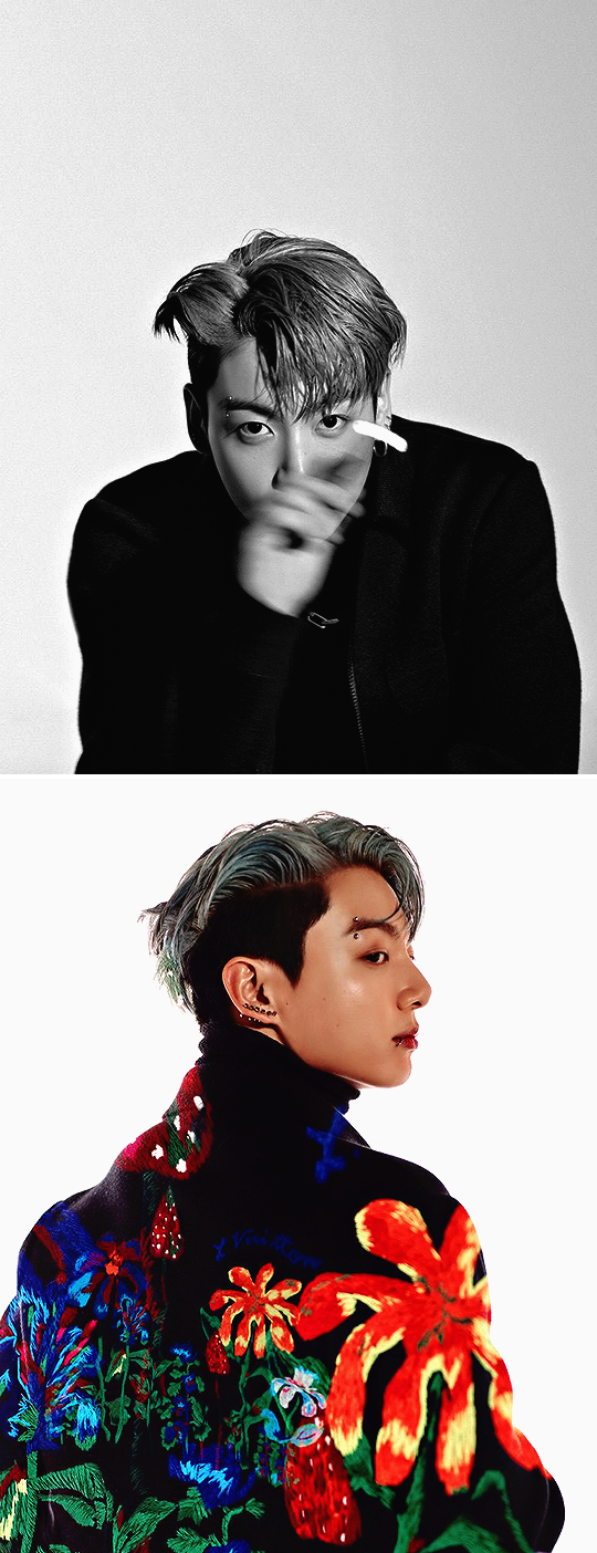 JUNGKOOK X VOGUE/GQ