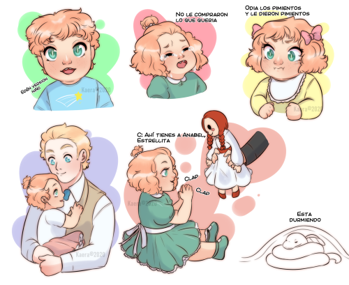 A lots of doodles of Eden and the crew of Good Omens uwu <3They is a lovely baby <3 <3 &hel