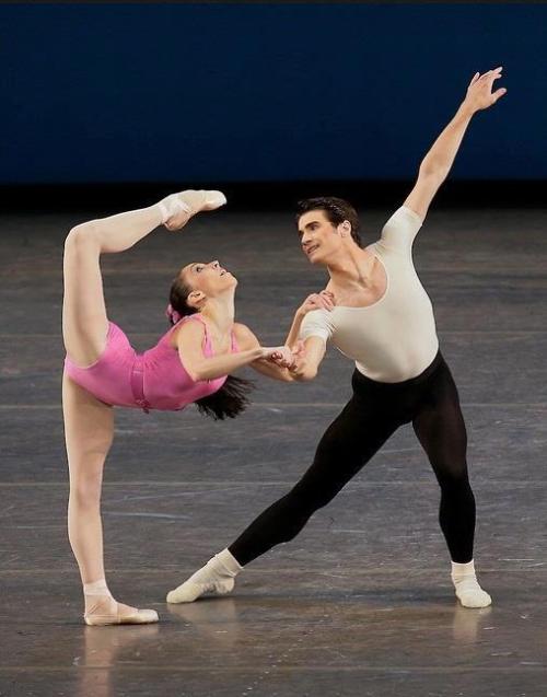l3tmedream:George Balanchine. NYCBDID I STEP IN DOG DOO?  HOLD ON, LET’S CHECK.