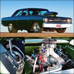 u-musclecars:  1969 Dodge Dart 572 Street