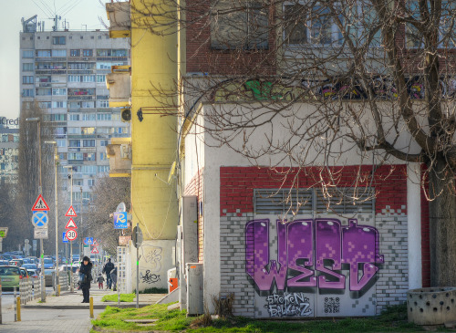 Colorful Walls x Sofia Bulgaria