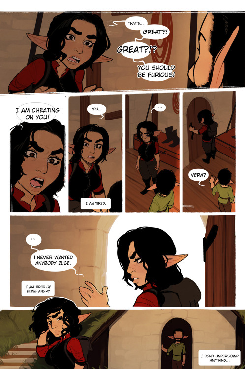 Buttsmithy.com is down for some reason! You know about it as much as I do.Here’s the first 7 pages of this chapter in one convenient location! Including today’s page.