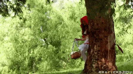 thenikkirhodes:  Little Red Riding Whore….Nikki Rhodes 