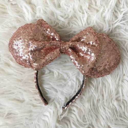 Rose Gold Ears //GlitterWhipCo