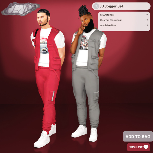 Sierra The Simmer's CC Finds — bergdorfverse: Gucci X North Face Jacket Set  Hey