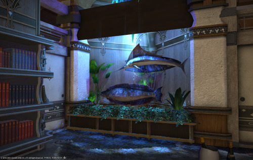 winterdeepelegy: Ok, so here’s the finished reproduction of the aquarium that was floating aro