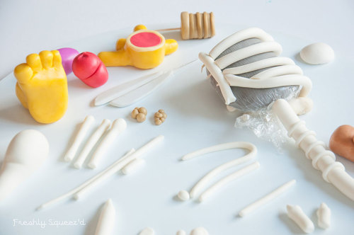 foodffs:  Ralph From The Simpsons Turned Into A Creepy Cake Really nice recipes. Every hour.     