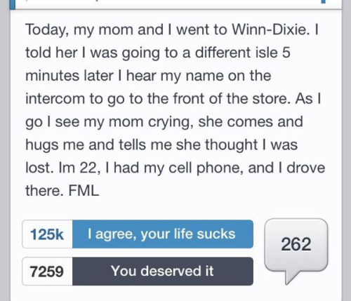 goddamit-evry1:  You deserve it.
