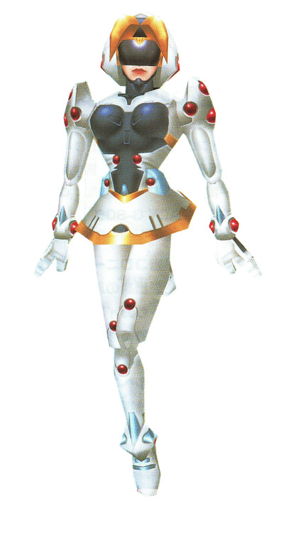salami bytte rundt . The Video Game Art Archive — Hana, from 'Dual Heroes' on the Nintendo 64.