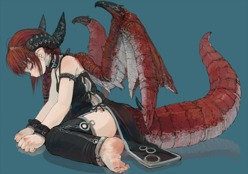 FUCK YEAH MONSTER GIRLS