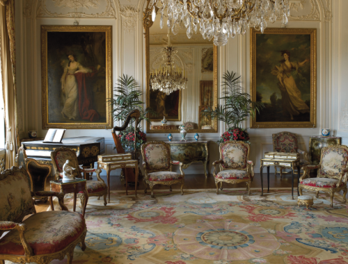 theladyintweed:Waddesdon Manor 