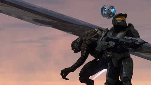 haruspis:halo 3 (2007)“Fate had us meet as foes, but this ring will make us brothers.”