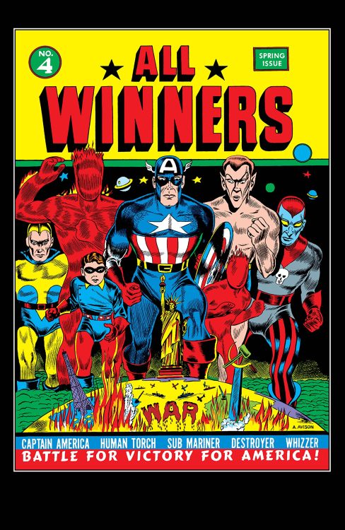 365 Days with Namor Thursday is THE TERRIFIC ‘30s &amp; ‘40sDay 135 All Winners Comi