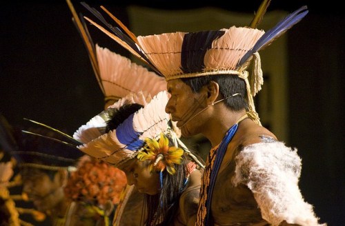 Members of the Karajá (Iny) tribe of the Araguaia River Basin (Part 2)