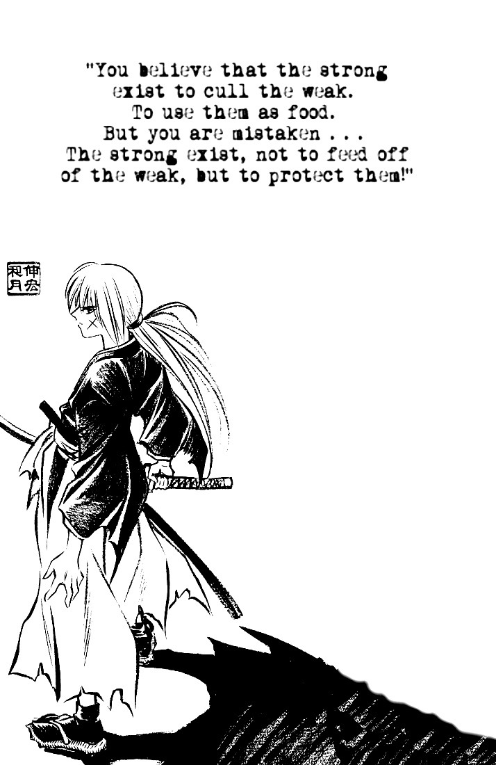 Kenshin (#Manga #Kenshin Himura #Rurouni Kenshin #Samurai X #Battousai)