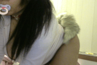 darkariescannibal: cuteoppai97:  when master whips it out~  Hehehe. 