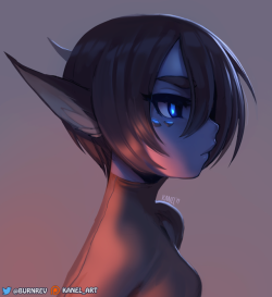 Practice.(Posted On Twitter A While Ago. A Small Deviation/Break From Constant Colored