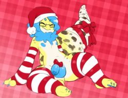 Chubbuppy:  A Festive Lux Waiting To Be Unwrapped! Merry Christmass And Happy Holidays