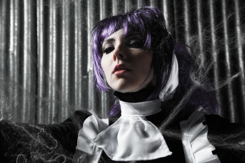  ~ Spidermaid at your service. How can I help you? ~Me as Machi (Hunter x Hunter)Photo by Guido