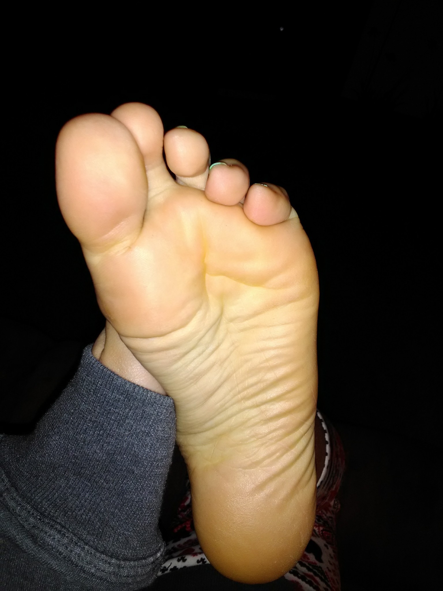 Sweet arches feet