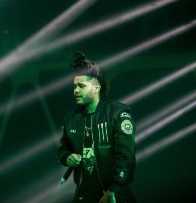 theweeknddaily:  The Weeknd at Hakkasan Nightclub