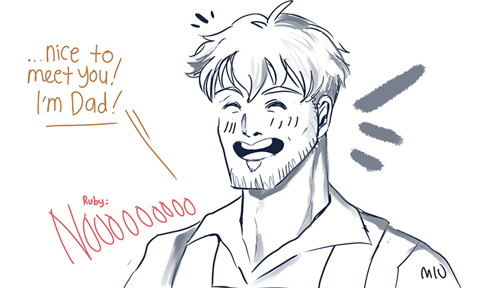 miudraws:You should’ve guessed the punchline from the very first panel