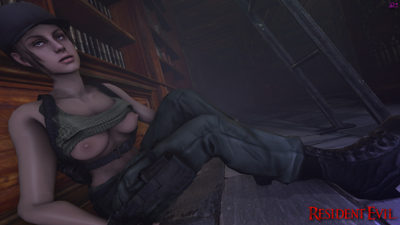 seductive-creativity:  Resident Evil: Hello Miss Valentine!Just a quick little set