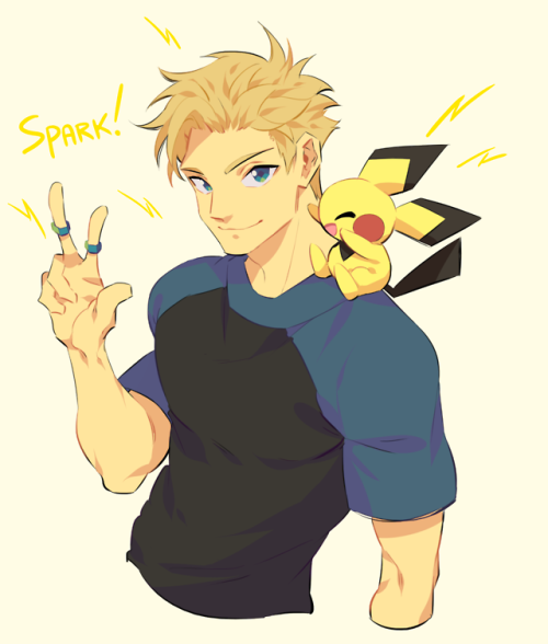 I’ve been playing pokemon during my downtime~ bought platinum the other day and I’ve been having suc