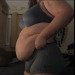 sammystuffedandsapphic:Her posture in the last one says “yep. This is where we’re