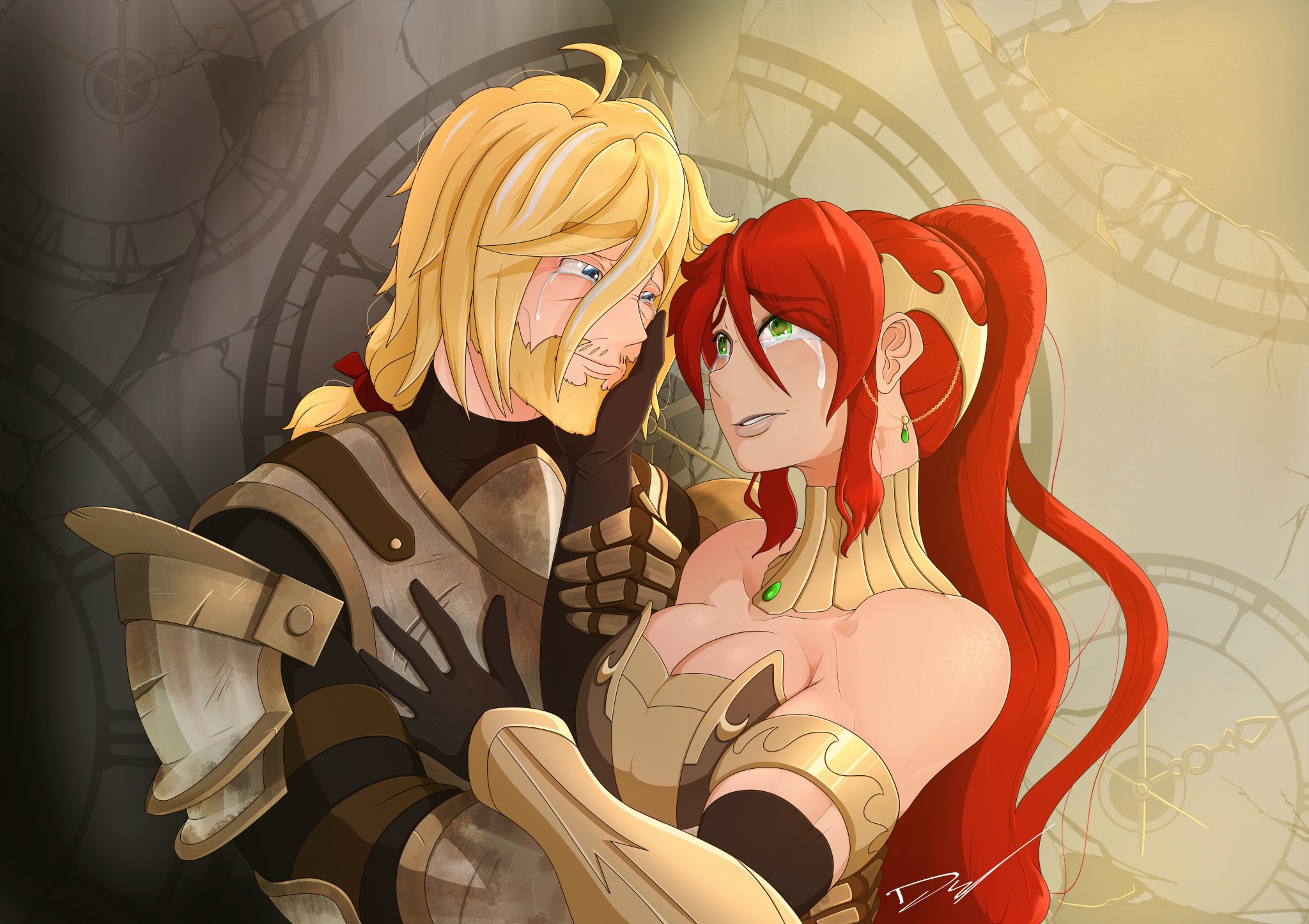 Art 'N That on Tumblr - #rwby pyrrha