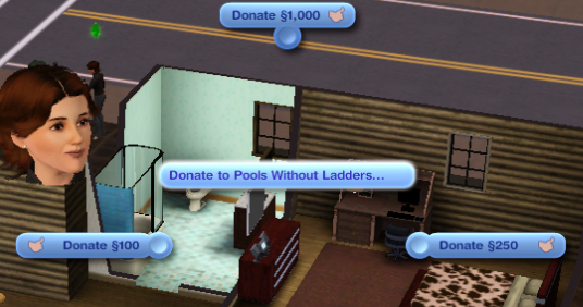 simsgonewrong:  Decided to give something back to all those poor Sims I drowned in