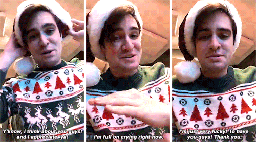 burie:“You guys just make every year better. It’s awesome. So, I appreciate you. As