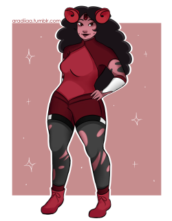 aradiiaa : Hey Sunny I’ve wanted to draw your design for Gemstuck Aradia (which I LOVE btw) for a while so here it is! Sorry if it looks a bit wonky, I was kinda half blind and really sleepy while drawing this at 4am \(;u;\)But I hope you like it, and