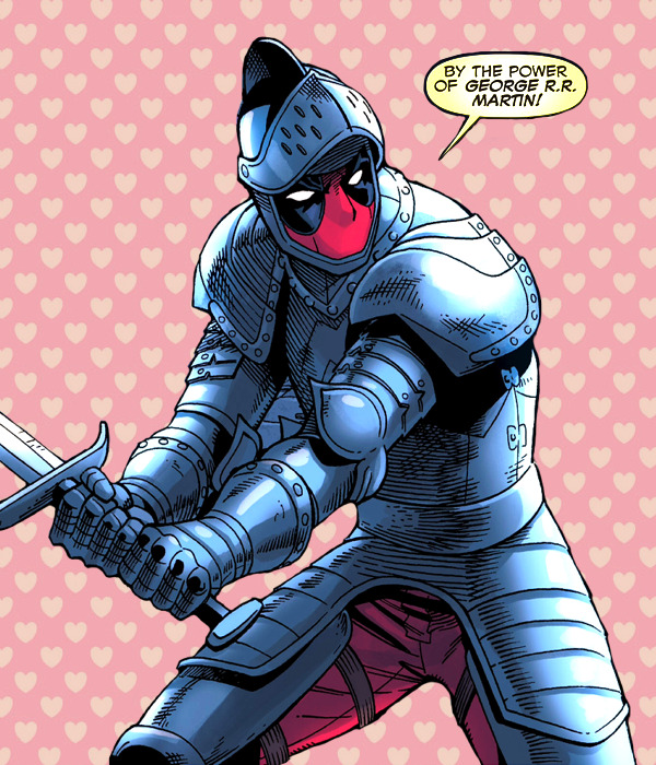 viperness:  my antihero knight in shining armor 
