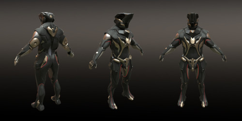 Warframe inspired sculpt project, i was going to put it into tennogen but learned bit too late that 