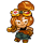 voxelfrogs:clockbreadcroi:what the fuck is this genre of gif called. i had a collection