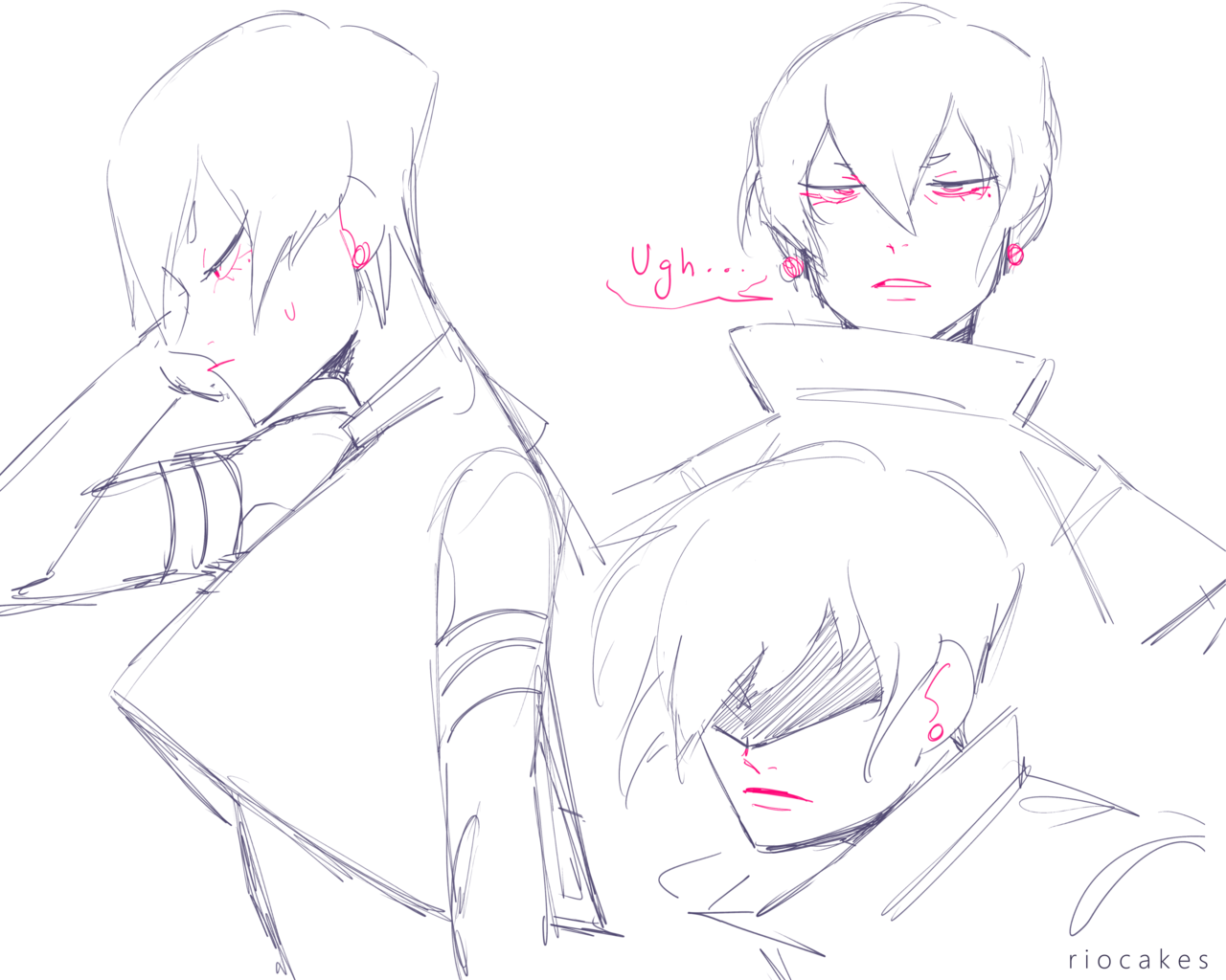 riocakes:  Meet 69B- a Yorha unit residing in the Kingdom of Night.  She used to