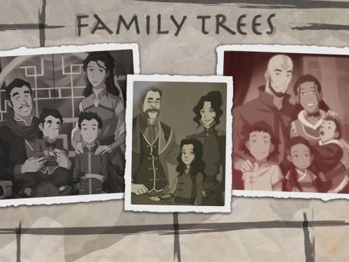 XXX dongbufeng:  Korra Family Trees from Nick.com photo