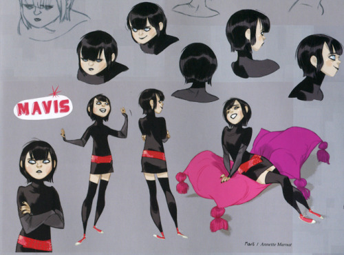 grumperpants:  Mavis concepts by Annette Marnat
