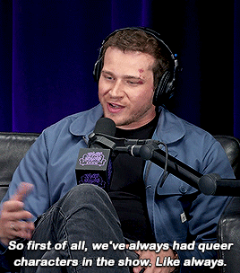 Oliver Stark About The Negativity Concerning Buck's Bisexuality