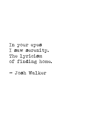 thepoeticprocess:  131 by Josh Walker