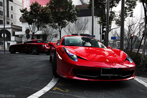 automotivated:  Red & Red (by This will do) 